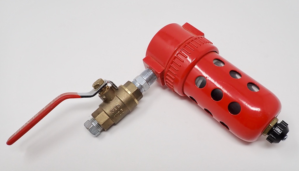 Compressor air filter